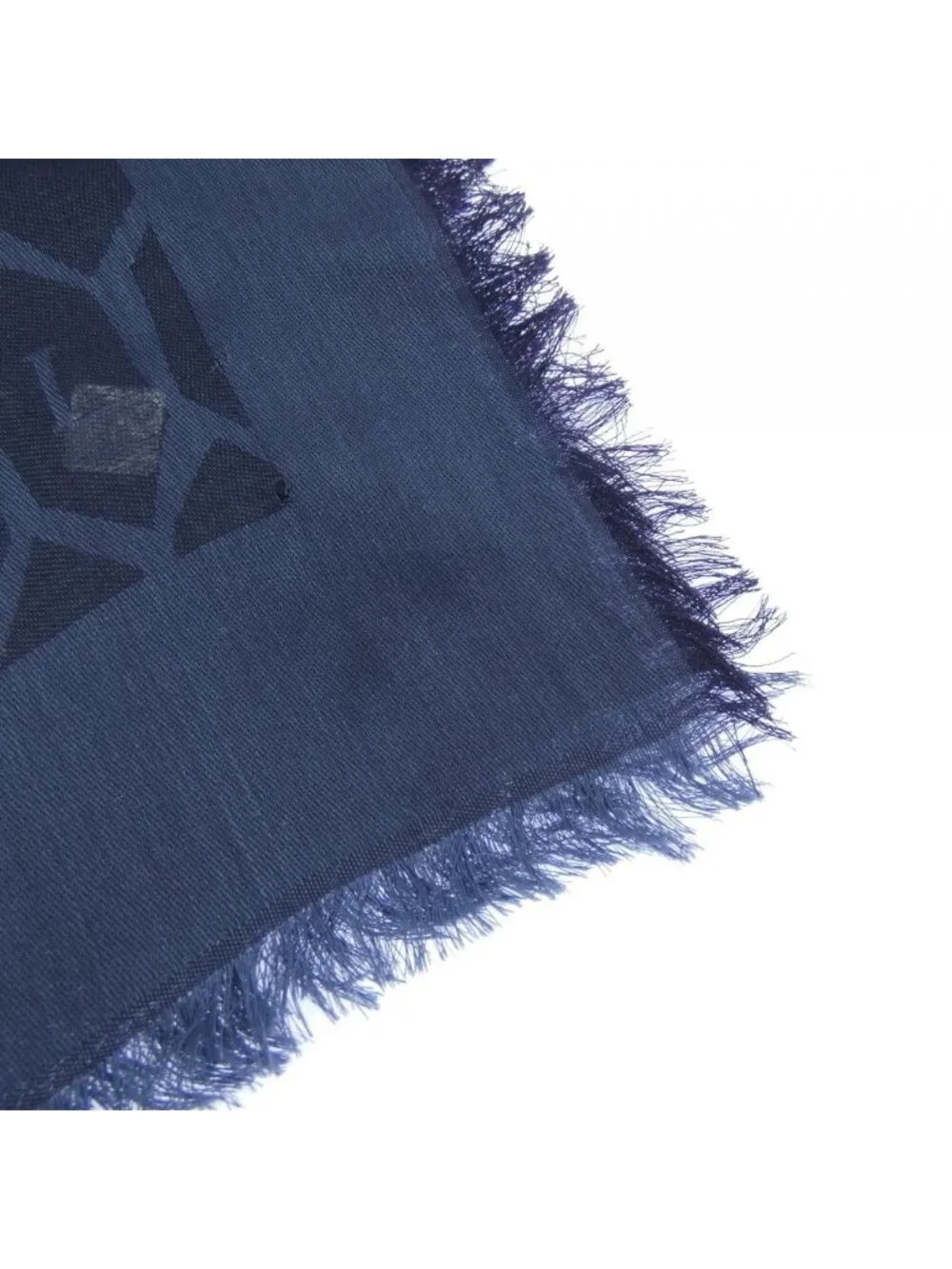 Bvlgari Stole Scarf Navy